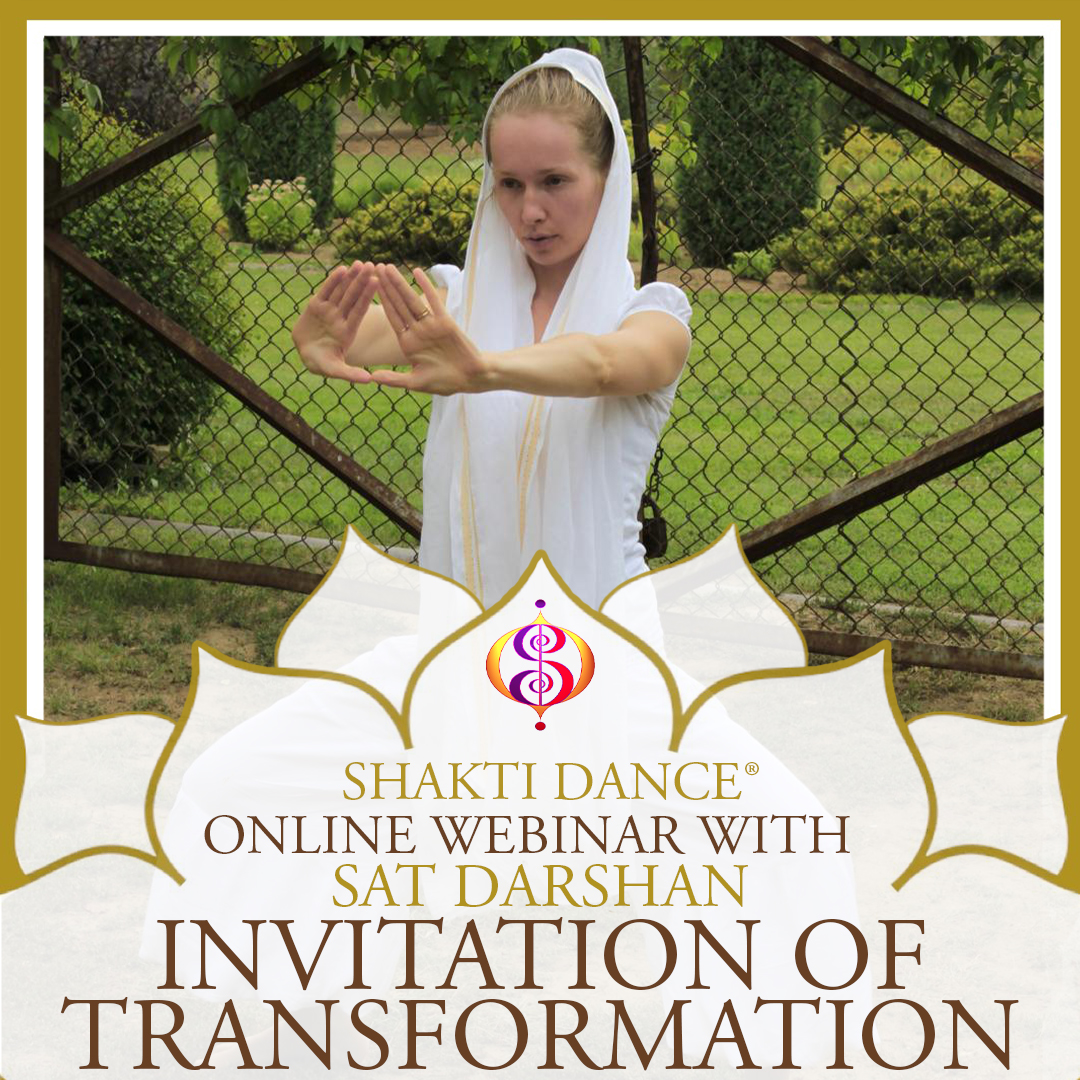 Invitation of Transformation - Shakti Dance Workshop