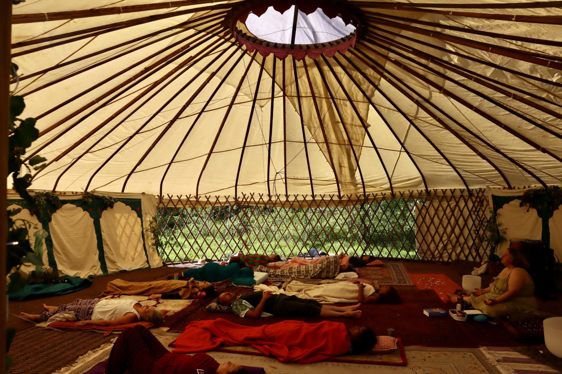Cornwall tent