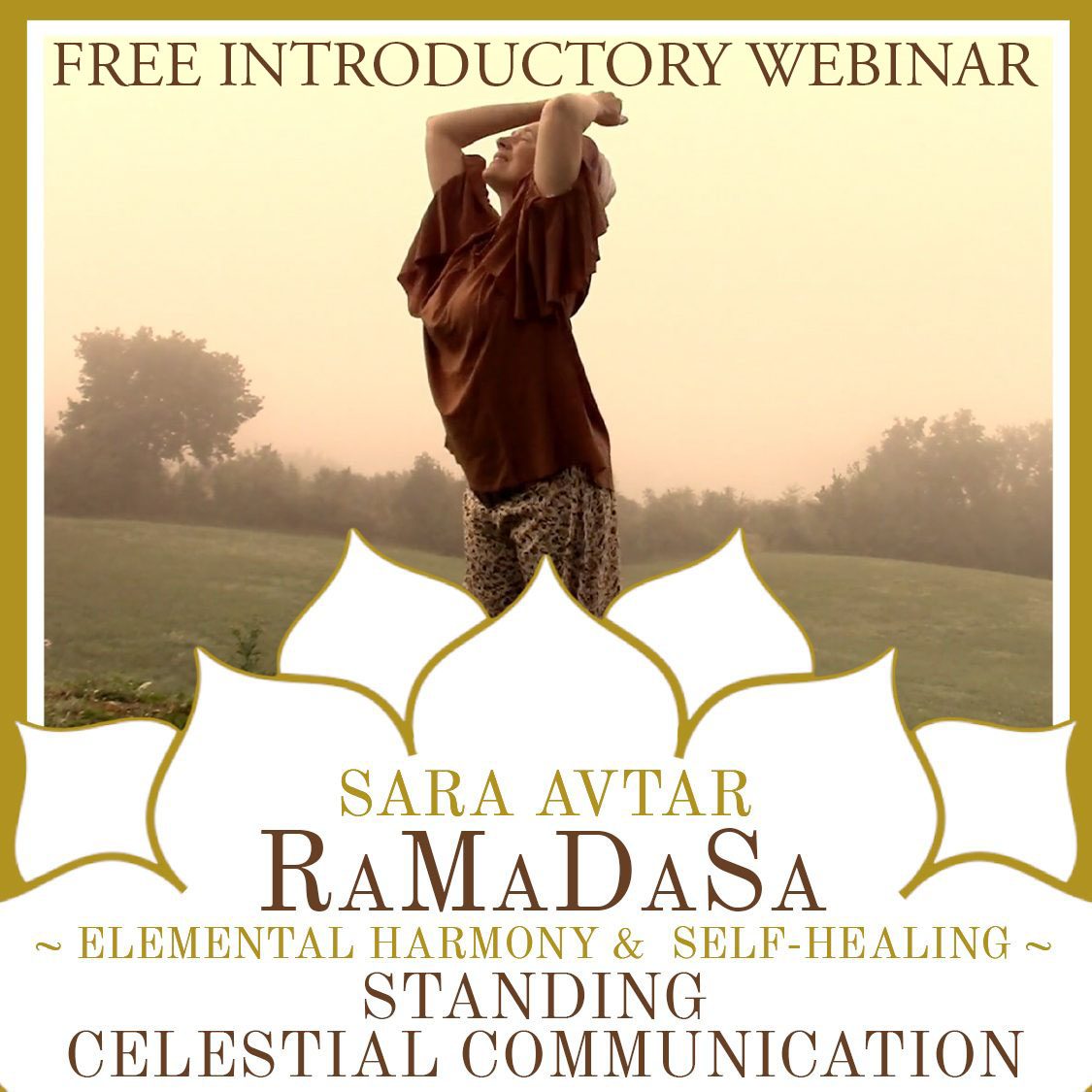 Ra Ma Da Sa Standing CC ~ Free Intro Webinar