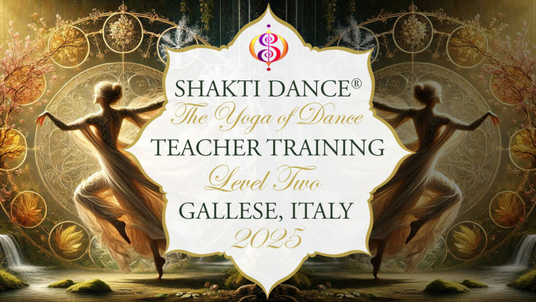 Shakti Dance Level 2 Teacher Training Retreat