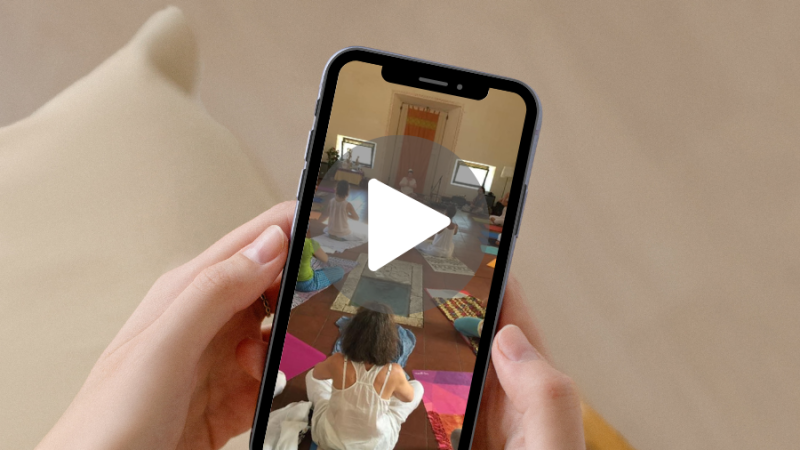 Aesthetic Phone Mockup Instagram Post